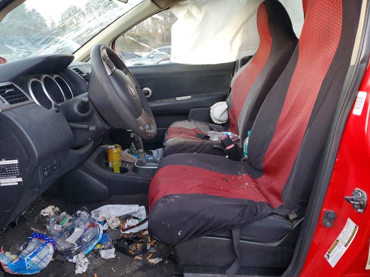 2010 NISSAN VERSA