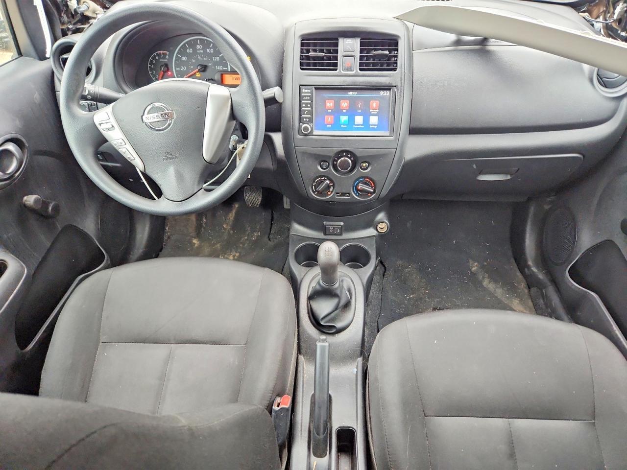 2019 NISSAN VERSA