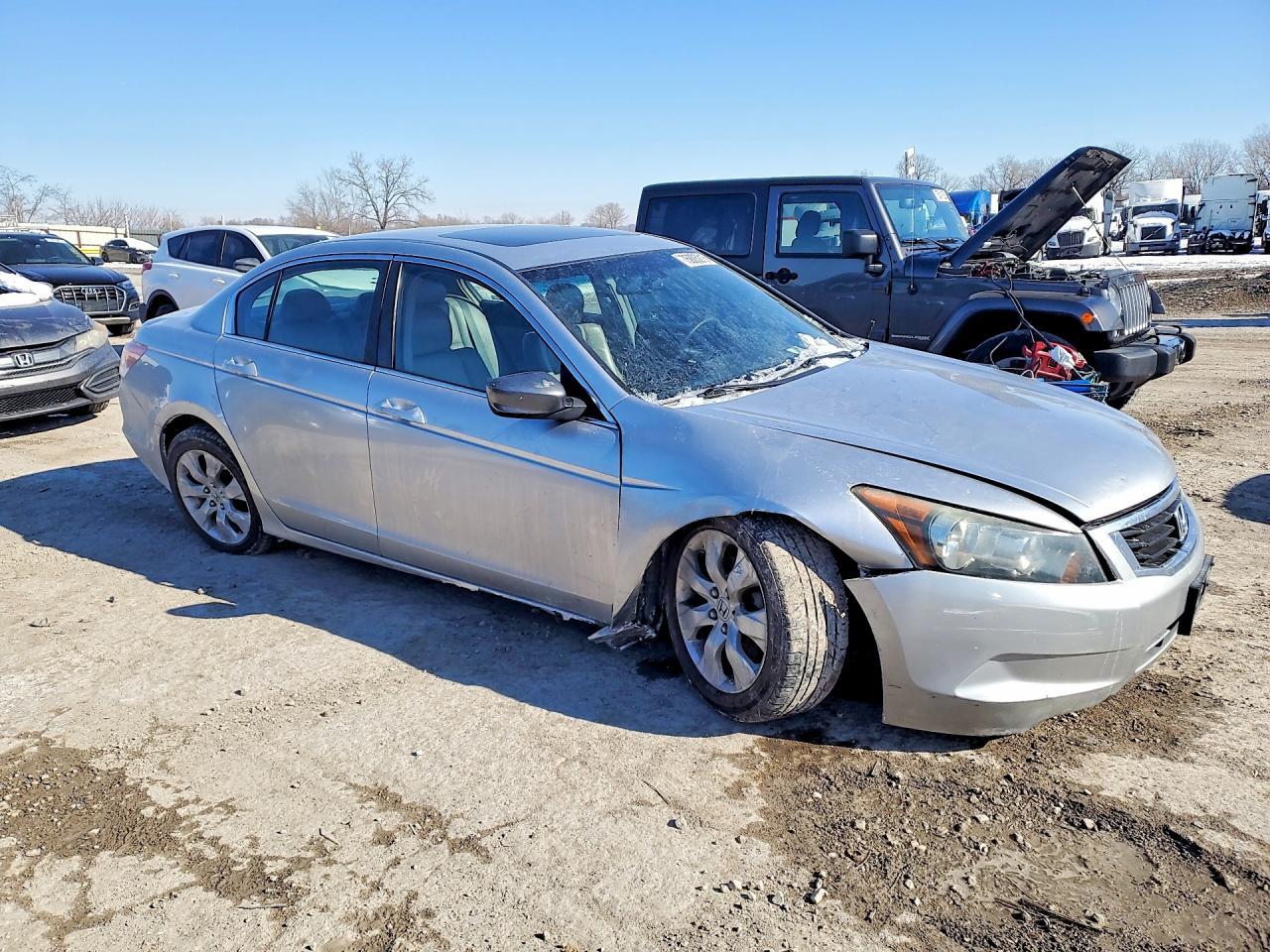 2008 HONDA ACCORD