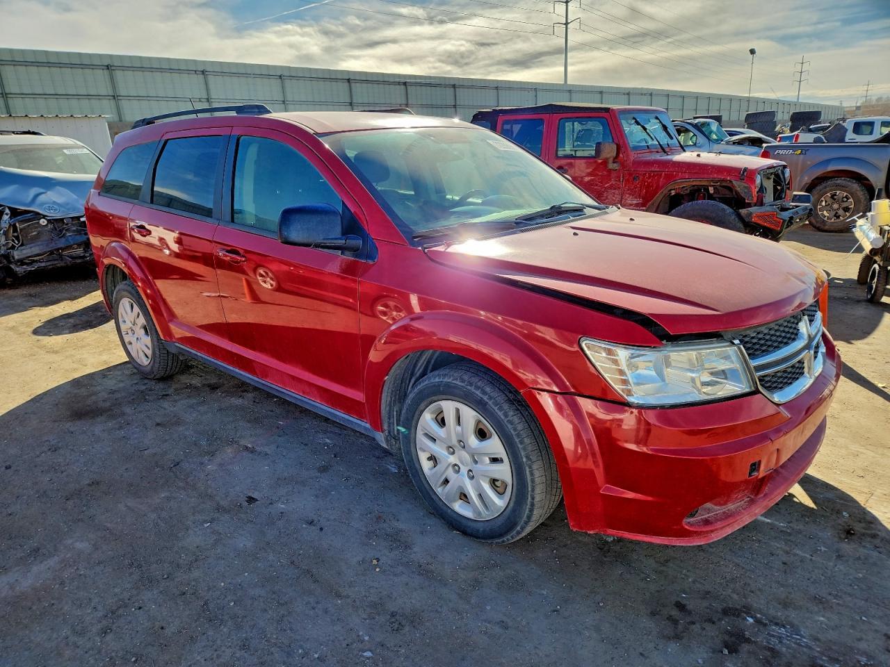2018 DODGE JOURNEY