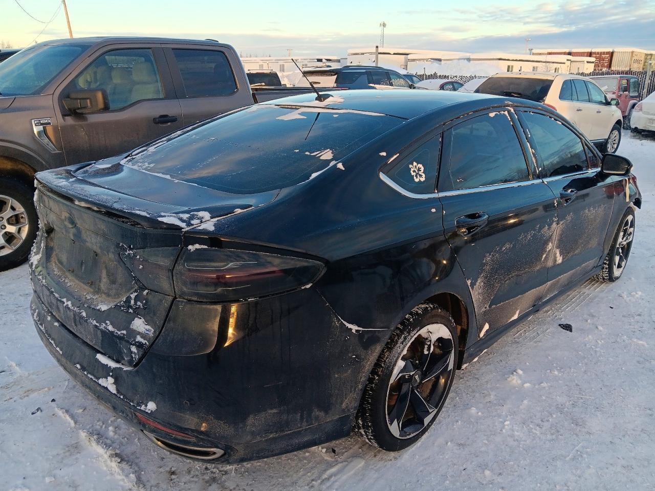 2016 FORD FUSION