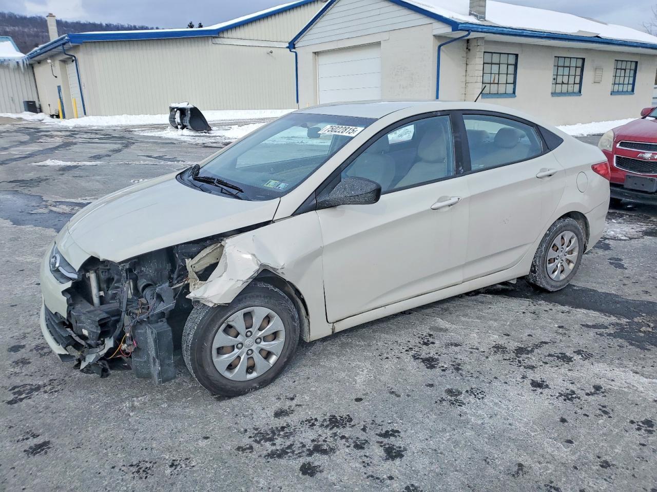 2016 HYUNDAI ACCENT