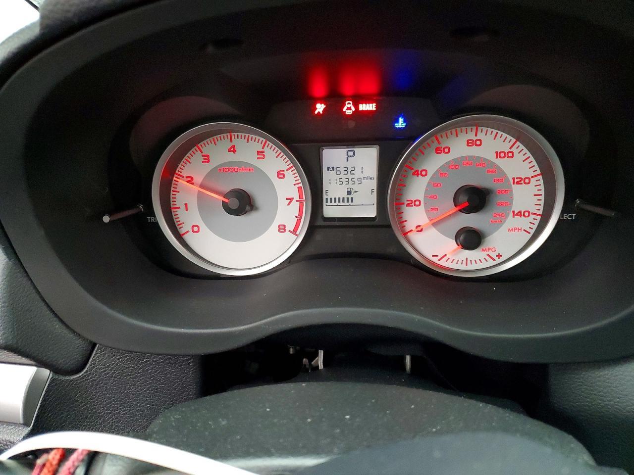 2014 SUBARU IMPREZA