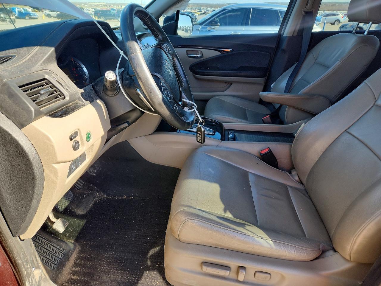2017 HONDA PILOT