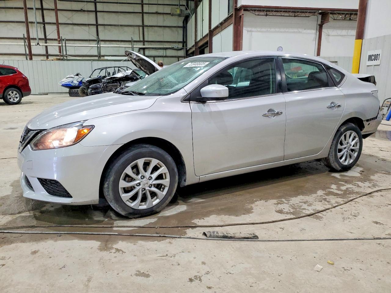 2019 NISSAN SENTRA