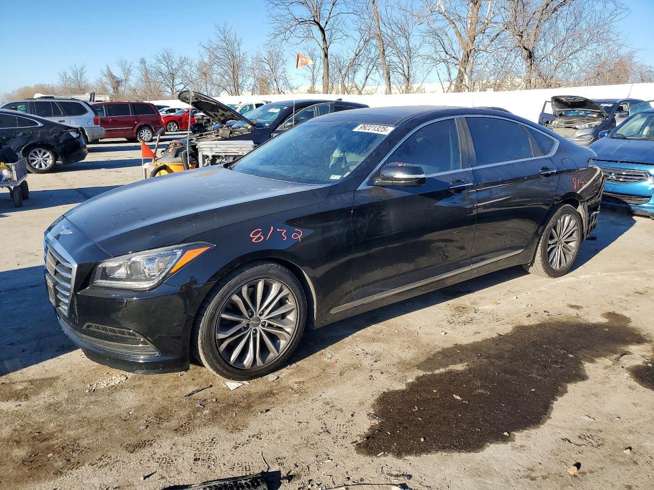 2015 HYUNDAI GENESIS