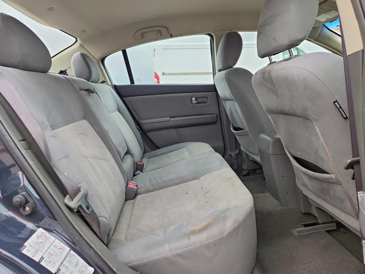 2009 NISSAN SENTRA