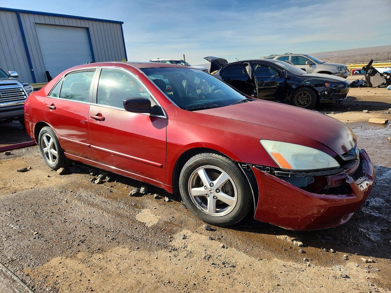 2005 HONDA ACCORD