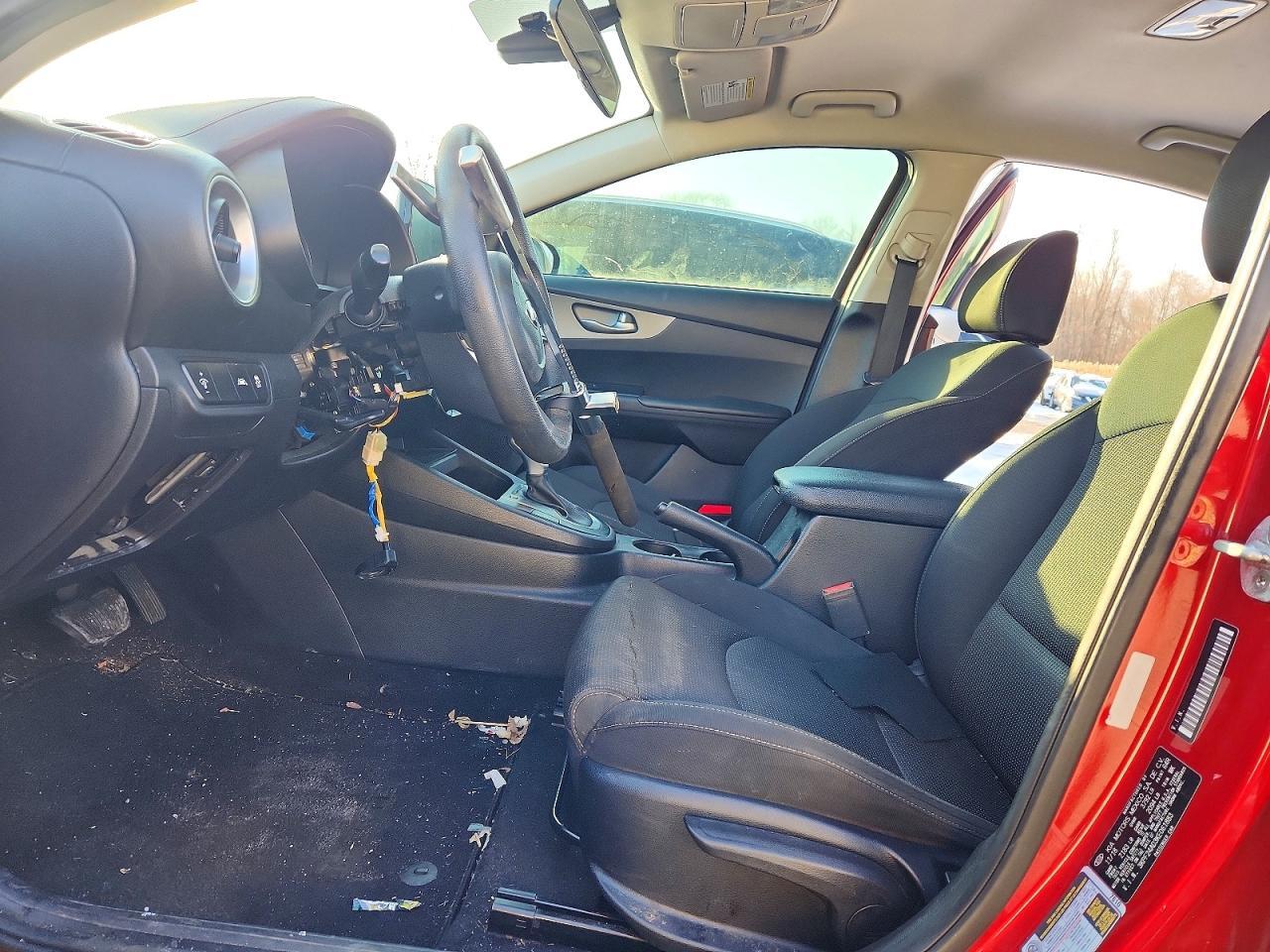 2019 KIA FORTE
