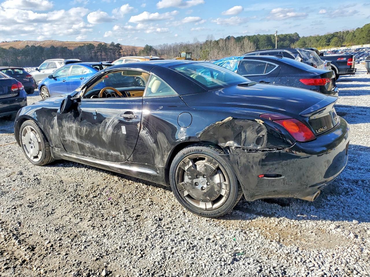 2003 LEXUS SC 430