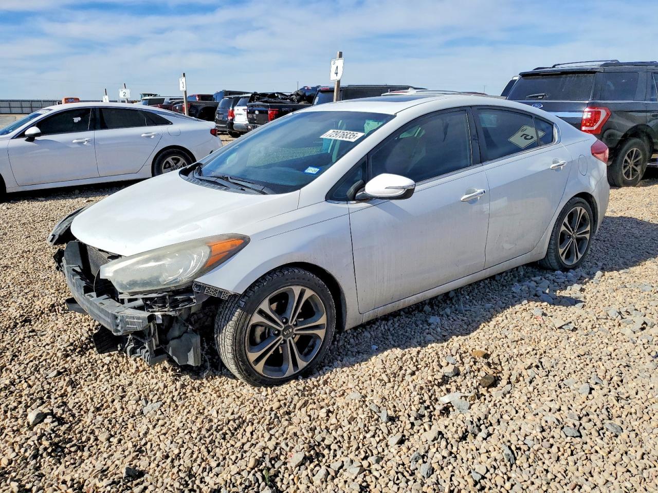 2015 KIA FORTE