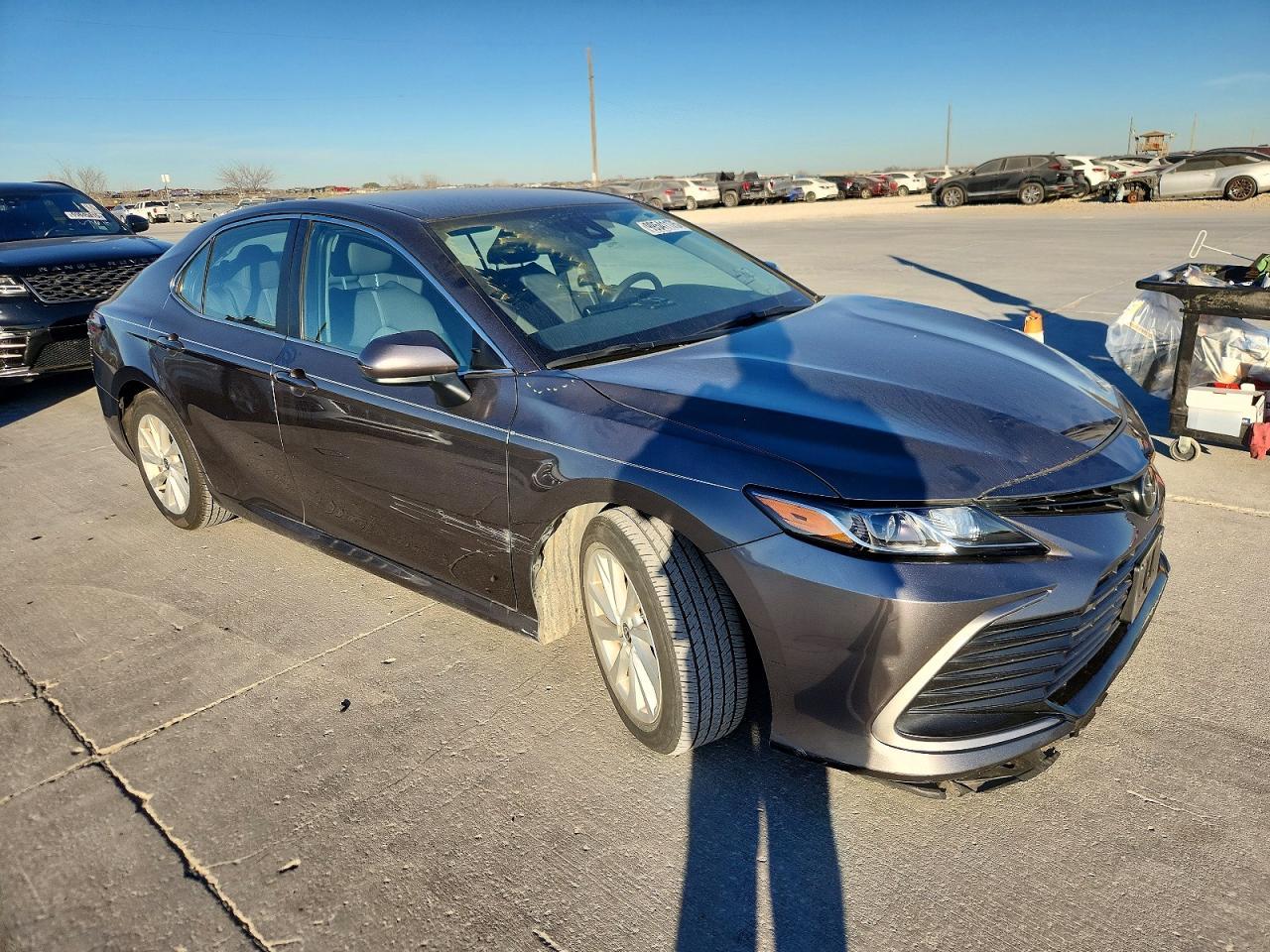 2021 TOYOTA CAMRY