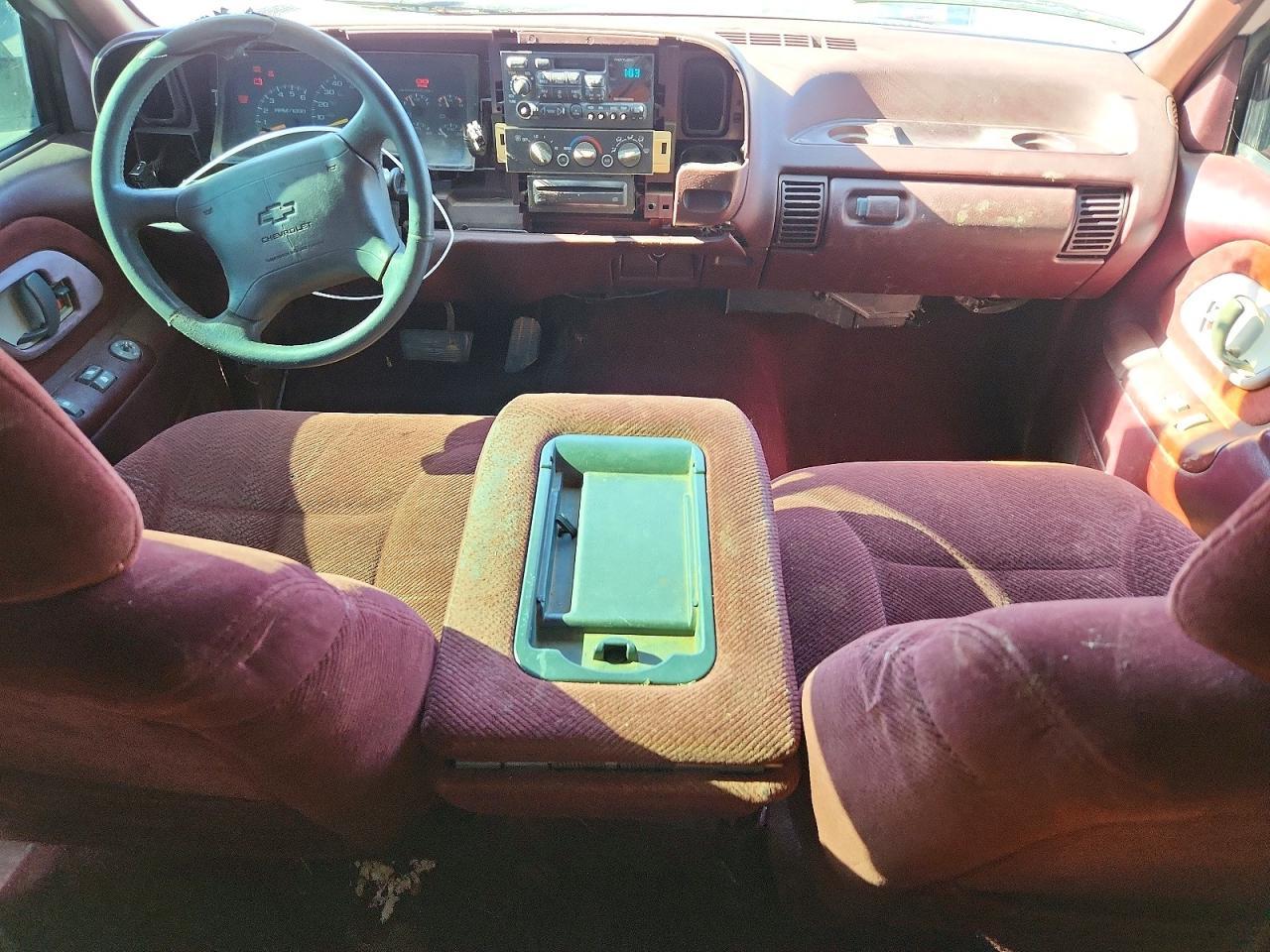 1996 CHEVROLET Gmt