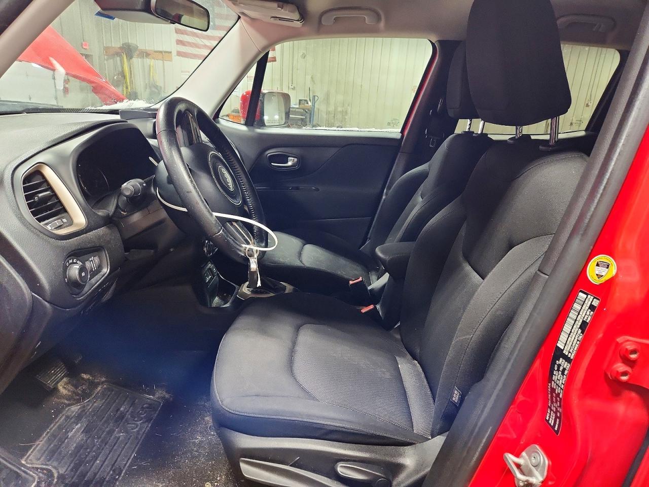 2017 JEEP Renegade