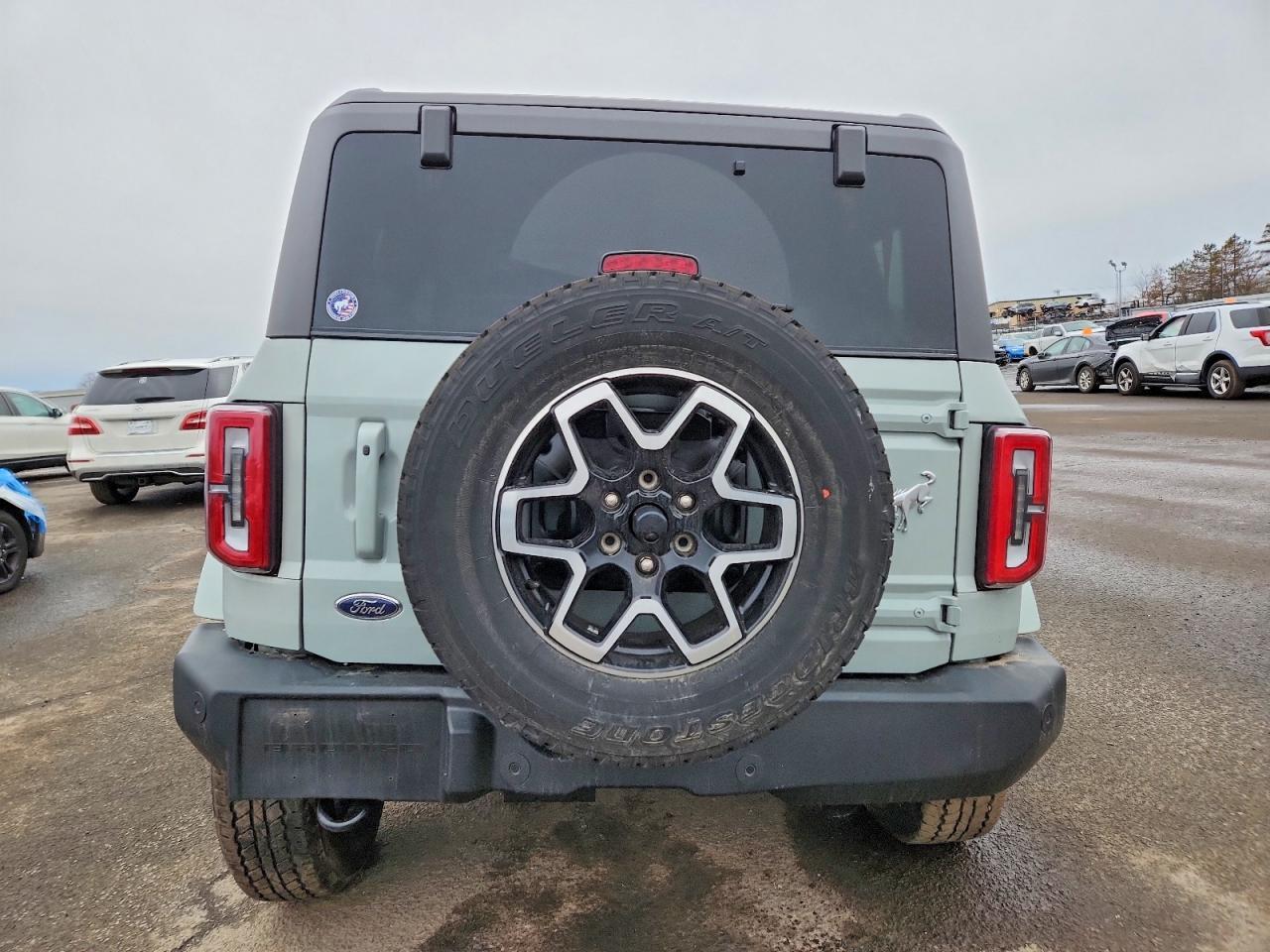 2024 FORD Bronco
