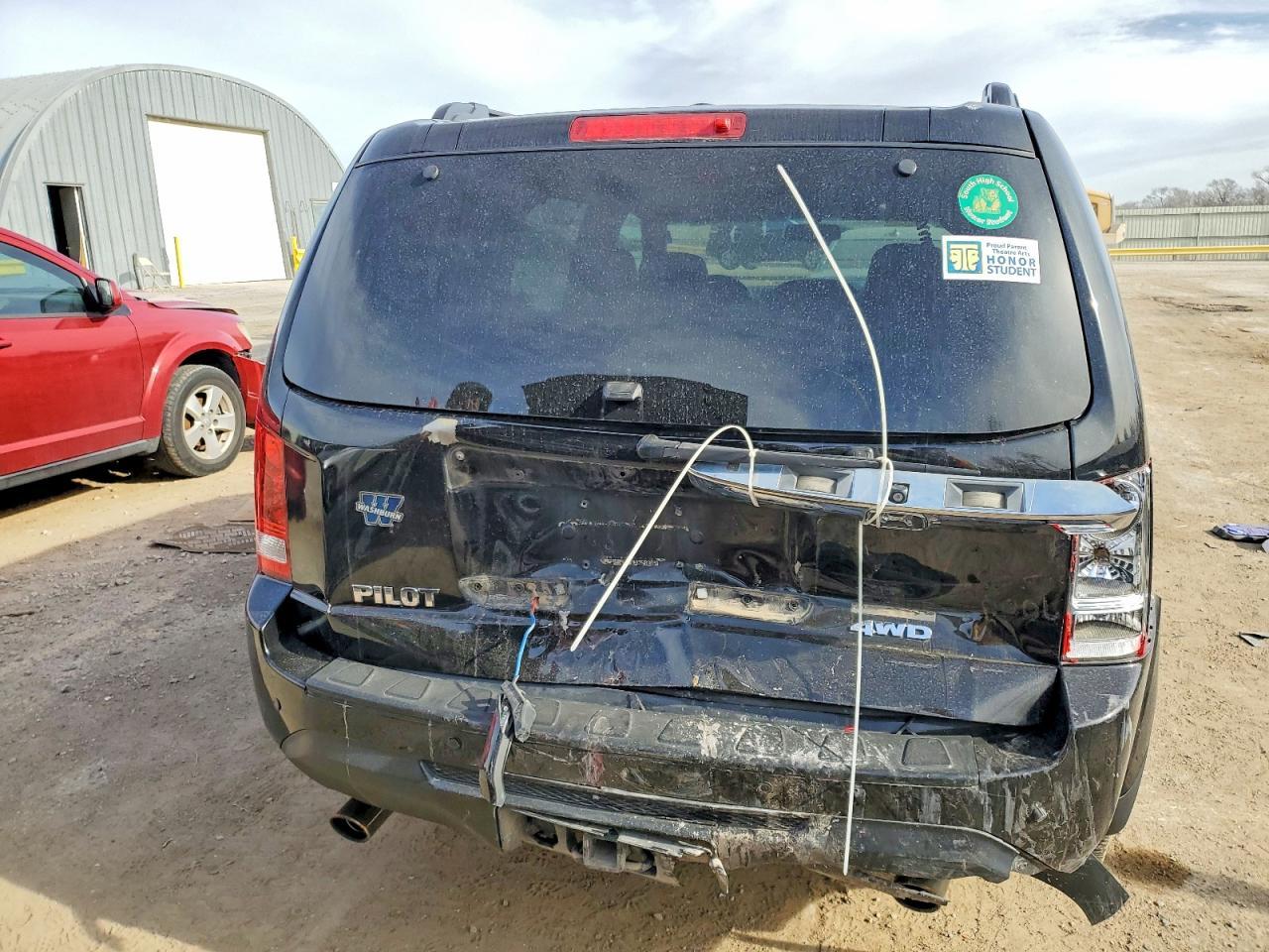2012 HONDA PILOT