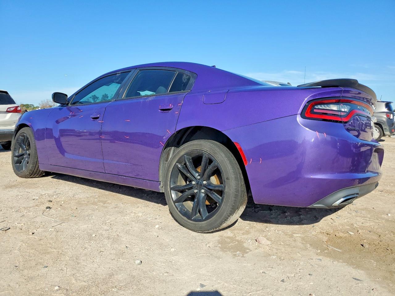 2016 DODGE CHARGER