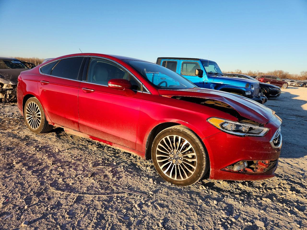 2017 FORD FUSION