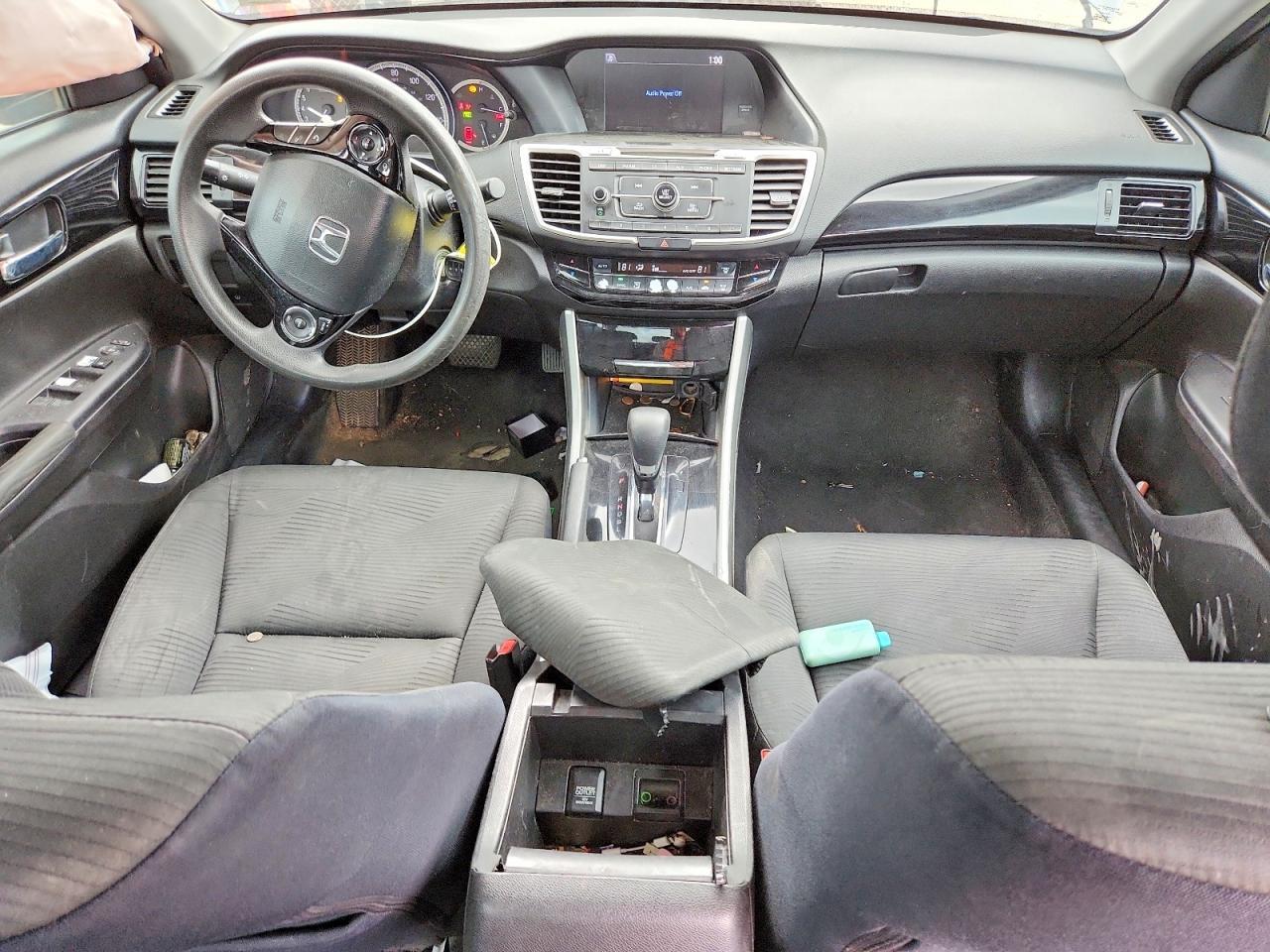 2017 HONDA ACCORD