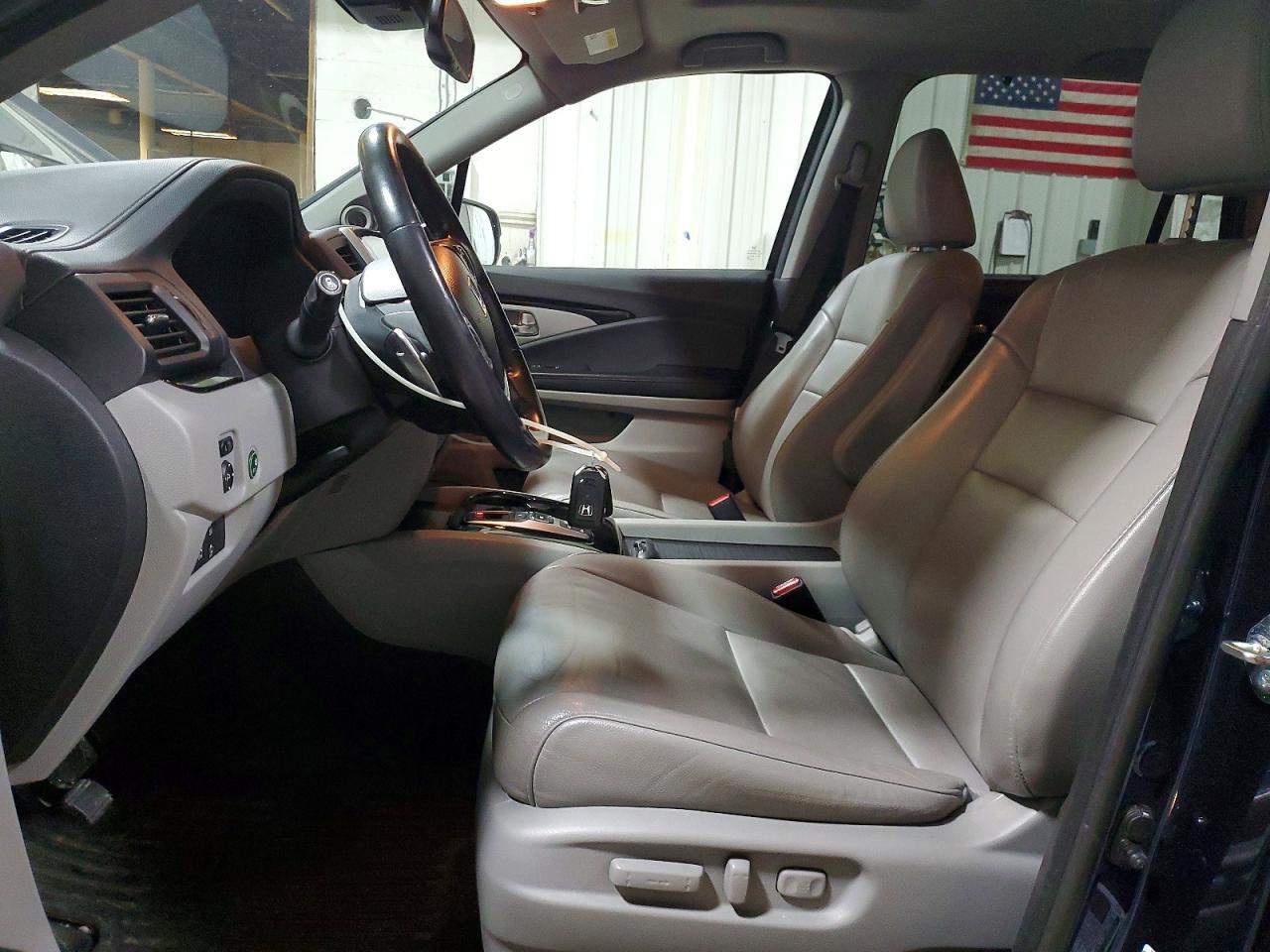 2017 HONDA PILOT