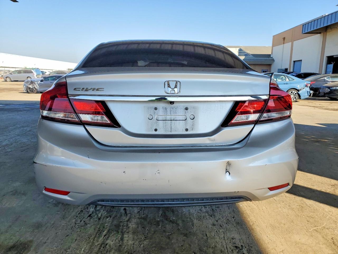 2015 HONDA CIVIC