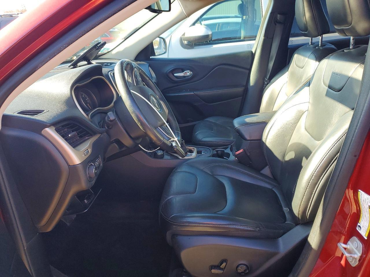 2016 JEEP CHEROKEE