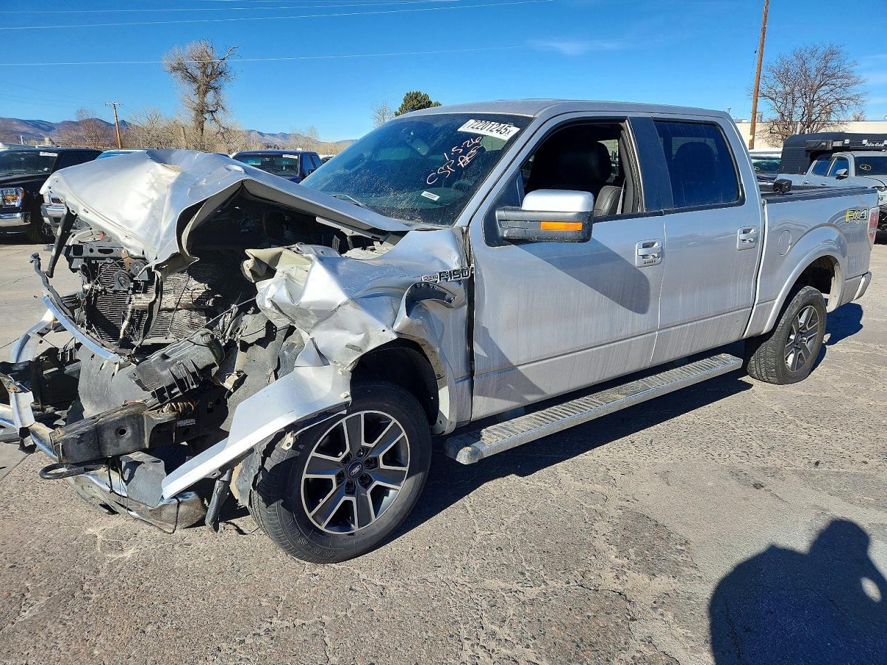2014 FORD F-150