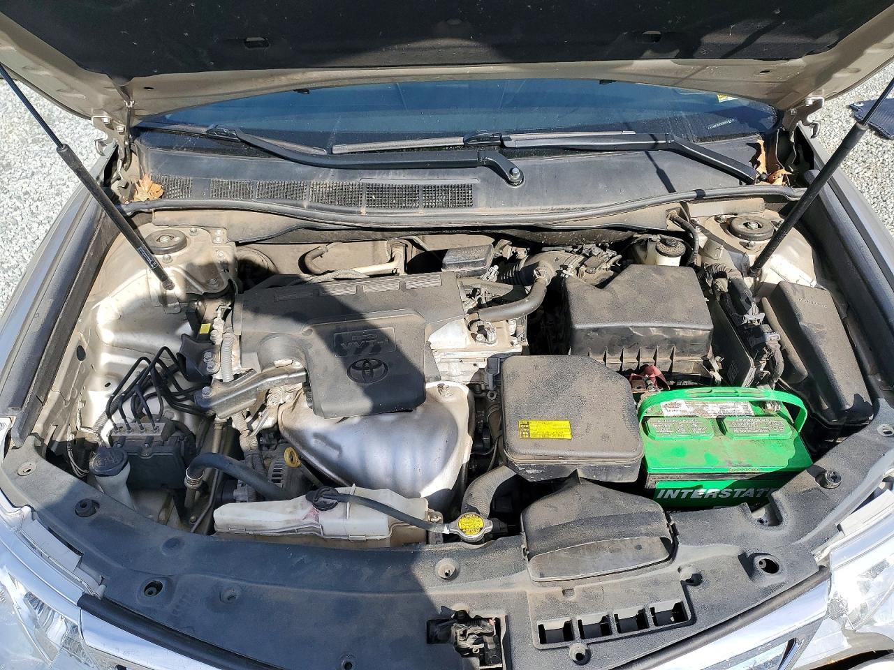 2014 TOYOTA CAMRY