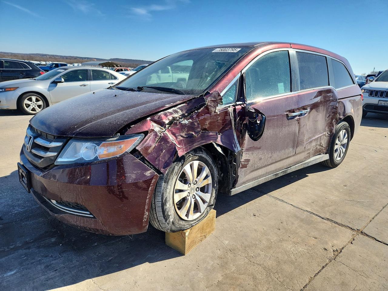 2015 HONDA ODYSSEY