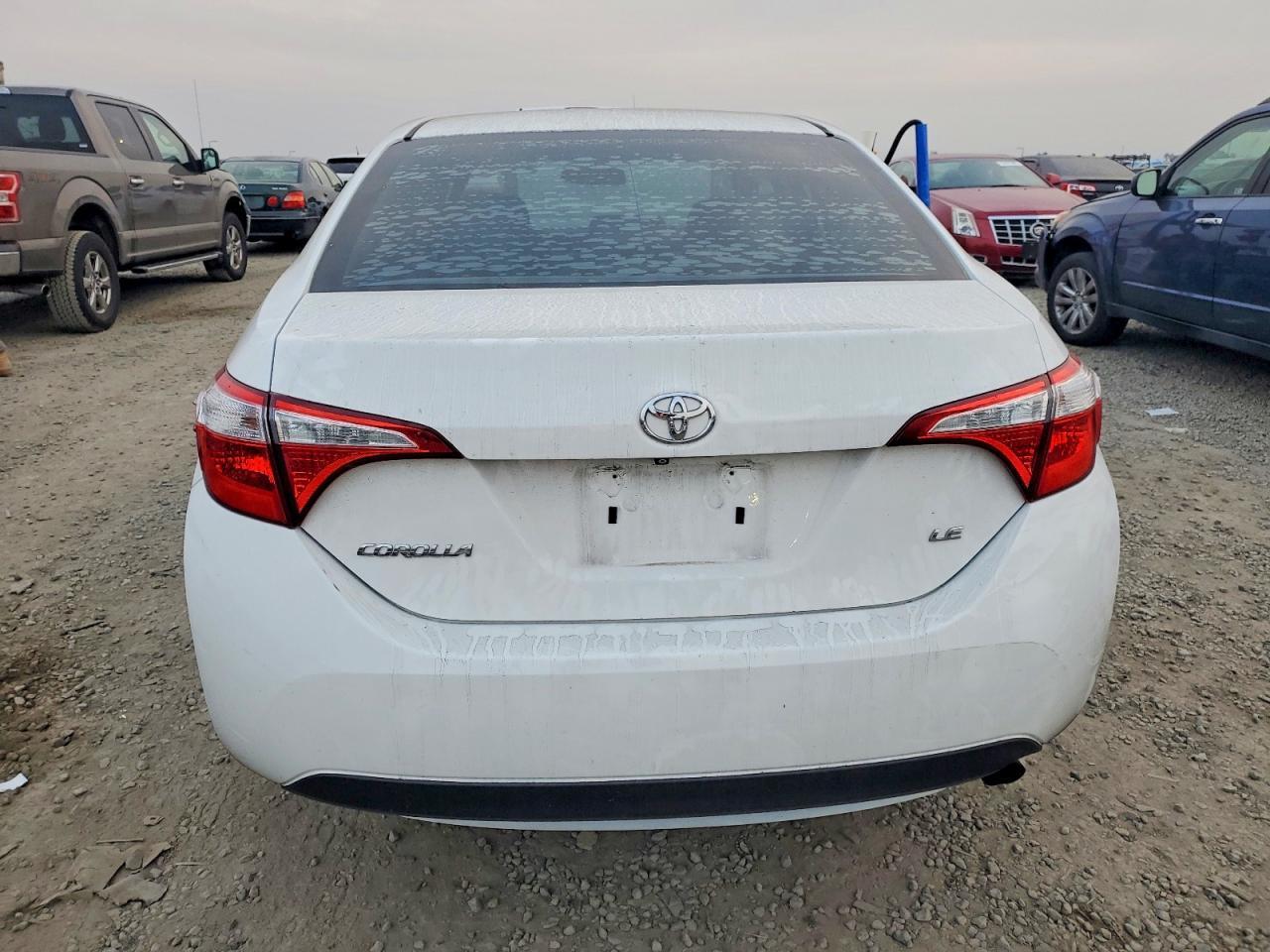 2015 TOYOTA COROLLA