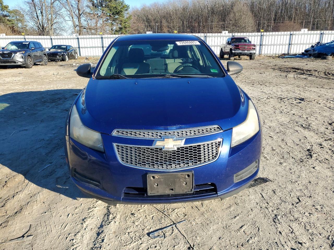 2012 CHEVROLET CRUZE