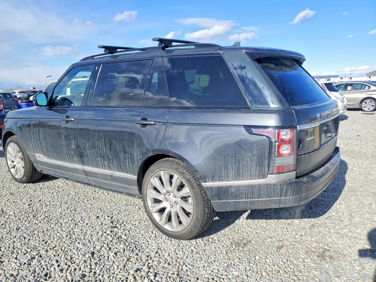 2016 LAND ROVER RANGE ROVER