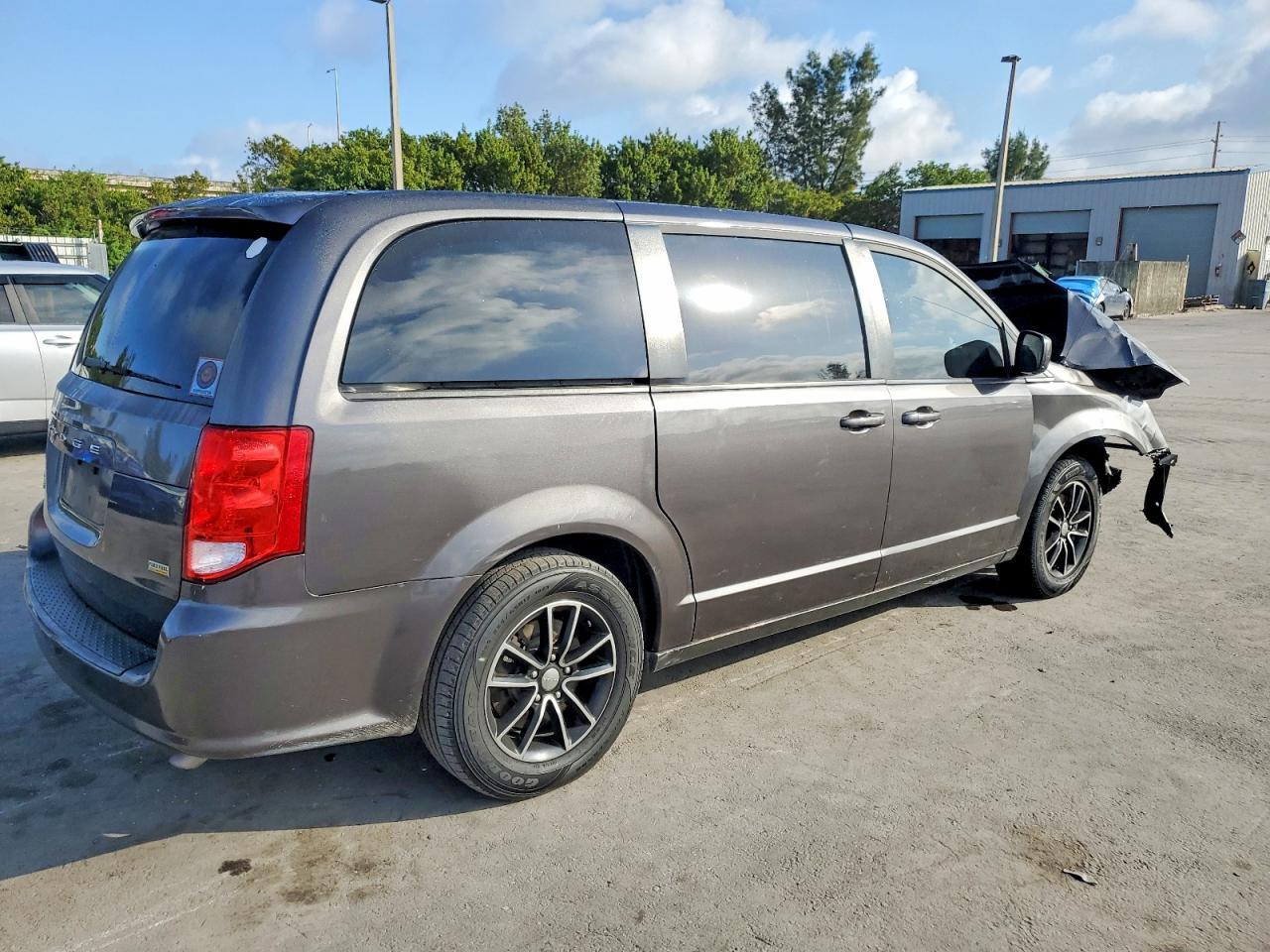 2018 DODGE GRAND CARAVAN