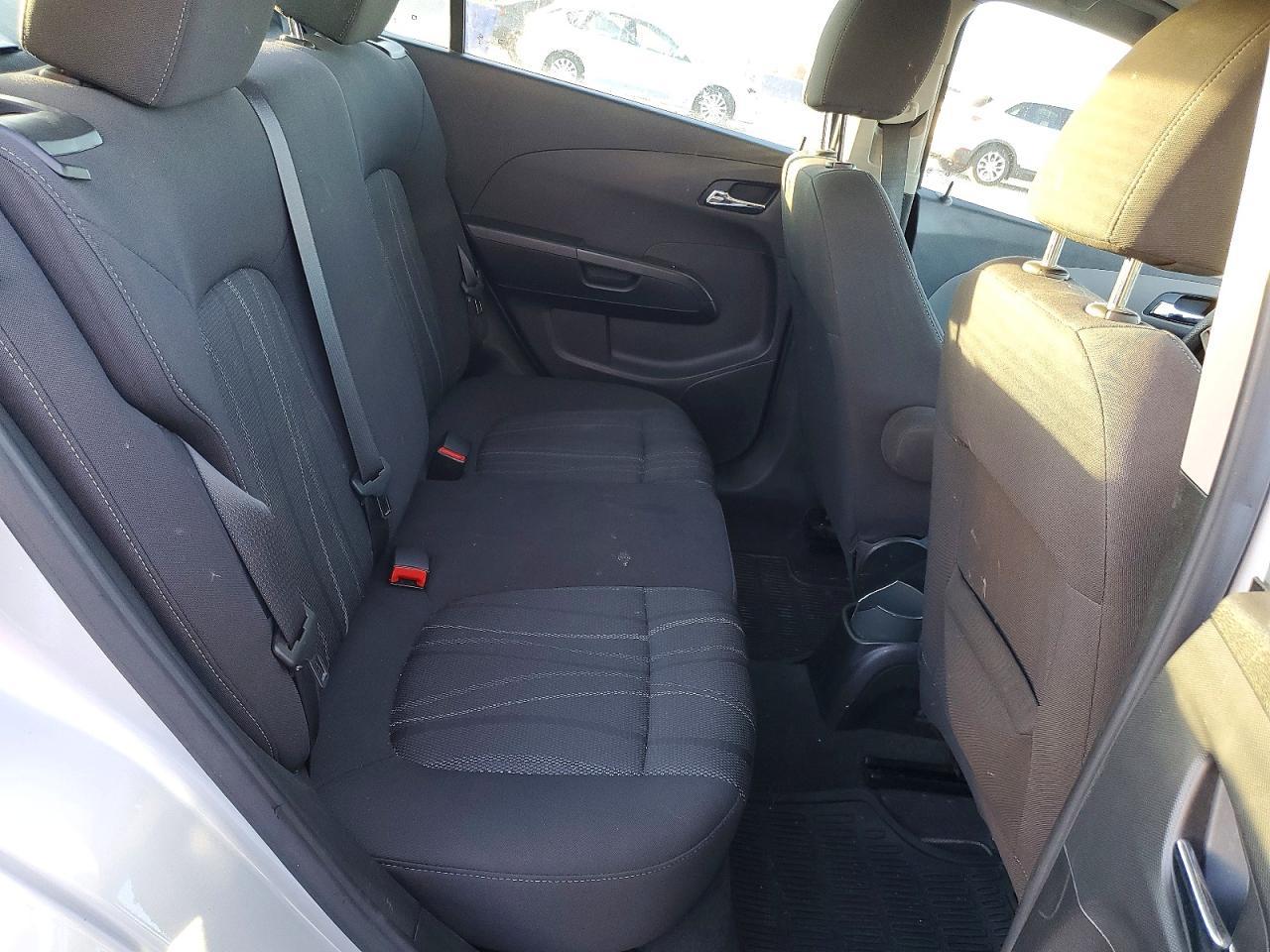 2014 CHEVROLET SONIC