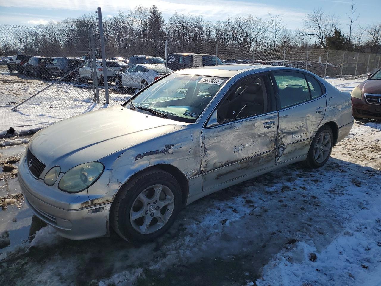 2001 LEXUS GS 300