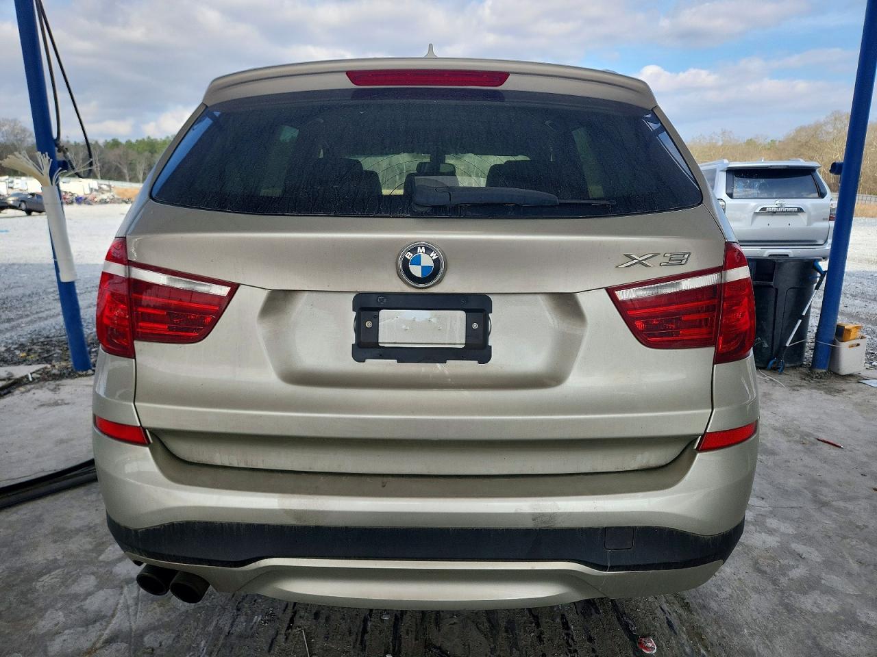 2017 BMW X3