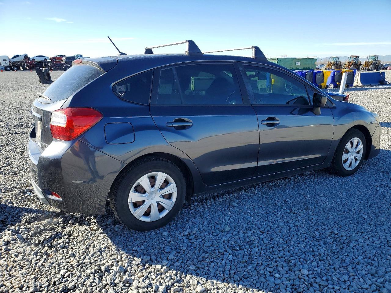 2015 SUBARU IMPREZA