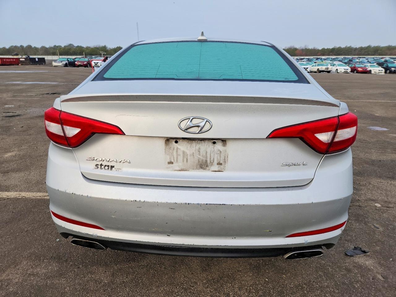 2017 HYUNDAI SONATA