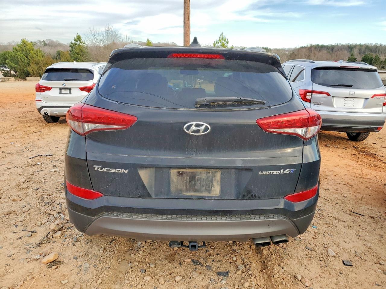 2016 HYUNDAI TUCSON