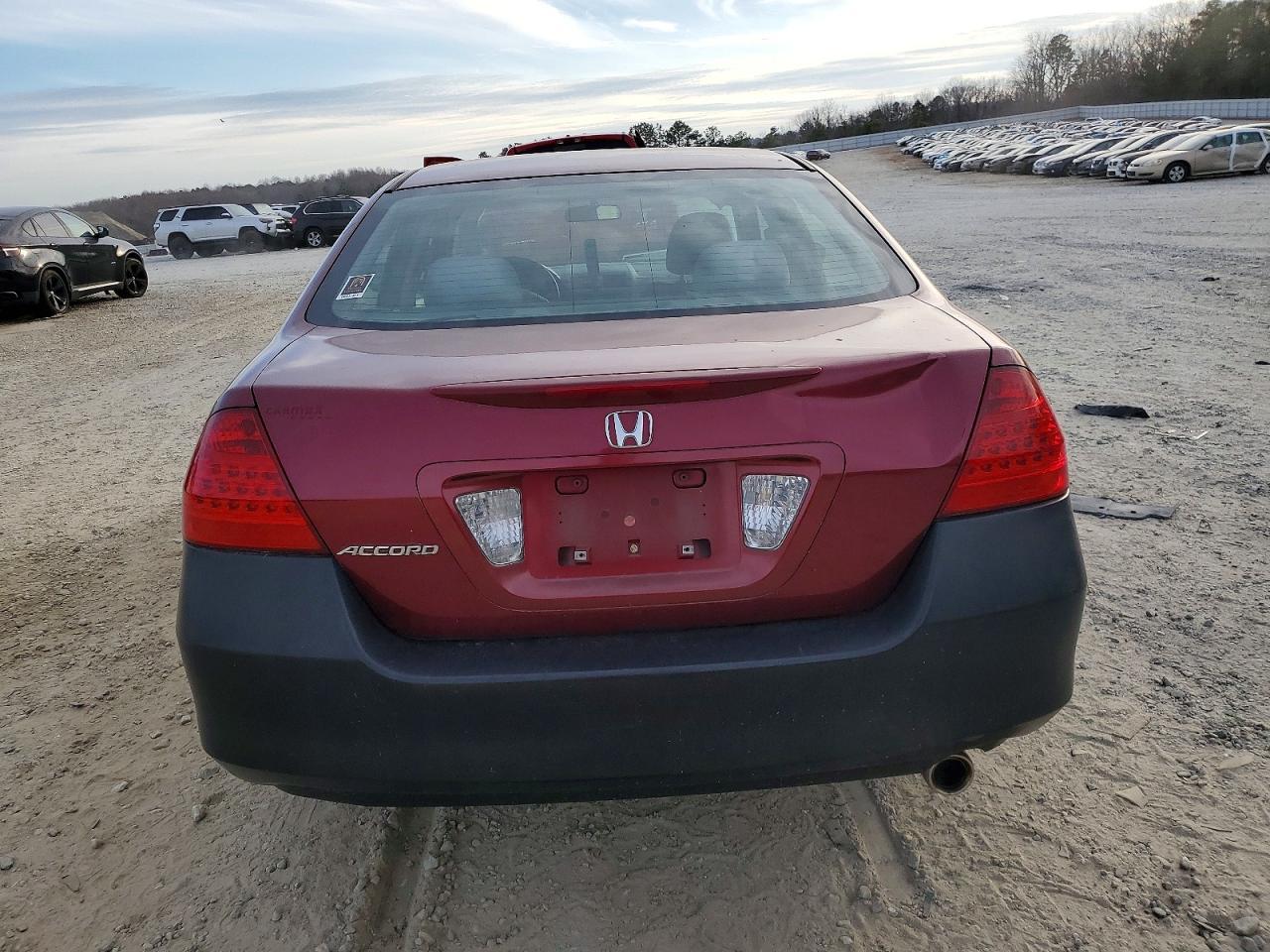 2006 HONDA ACCORD