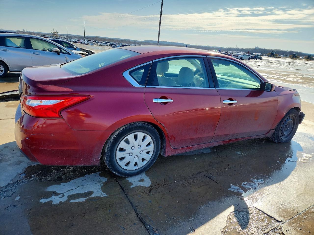 2016 NISSAN ALTIMA