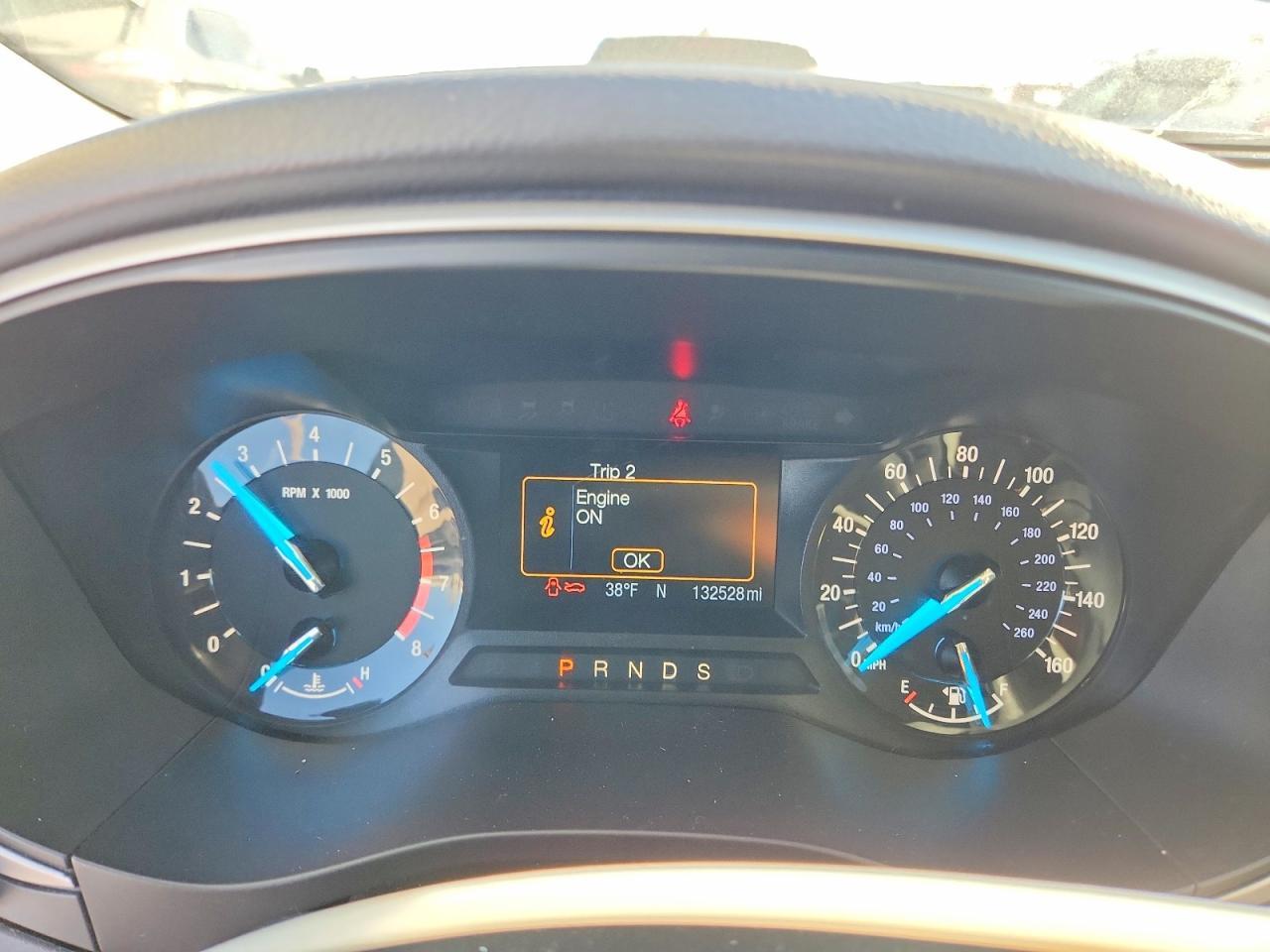 2013 FORD FUSION