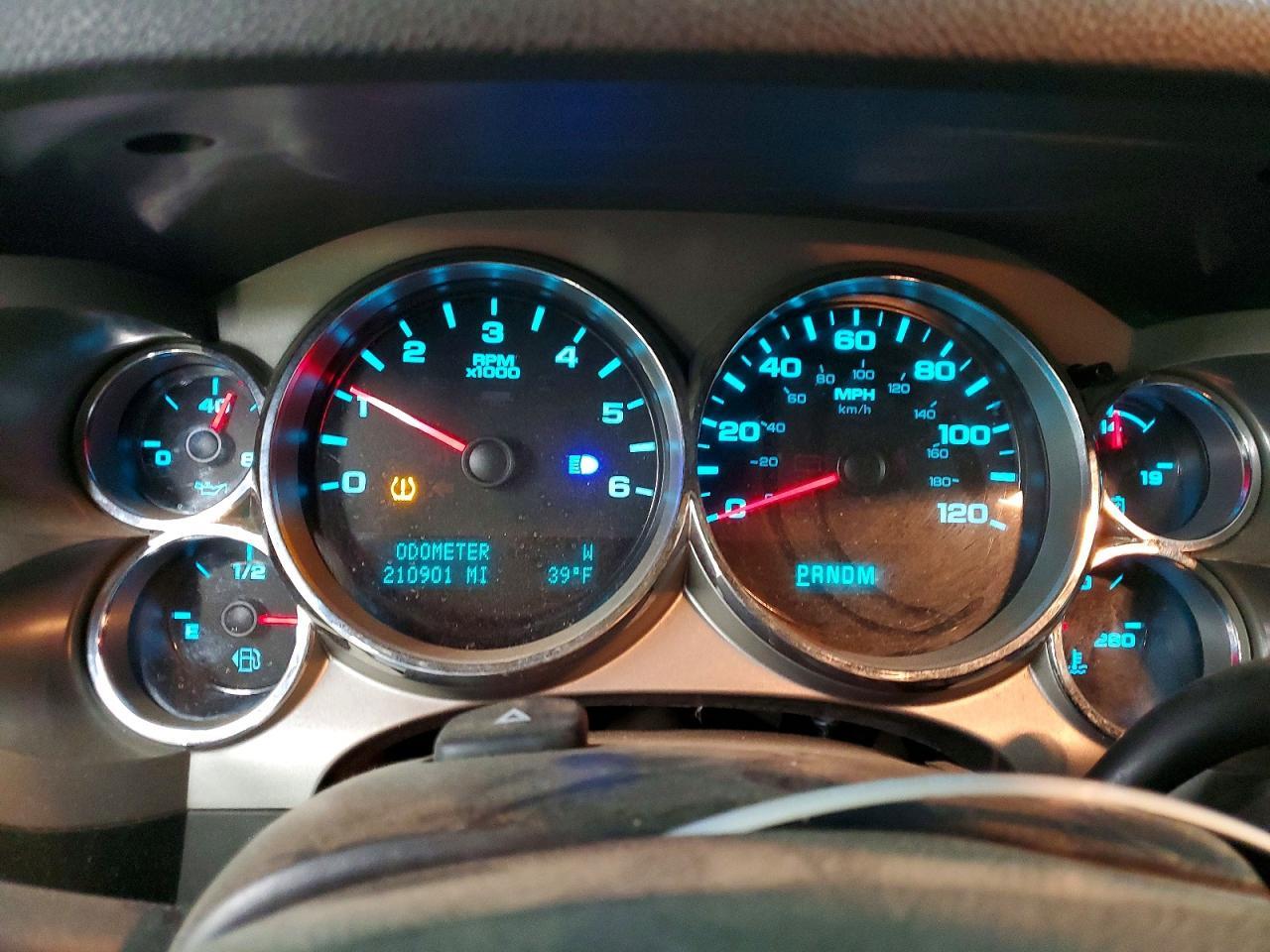 2011 CHEVROLET SILVERADO 1500