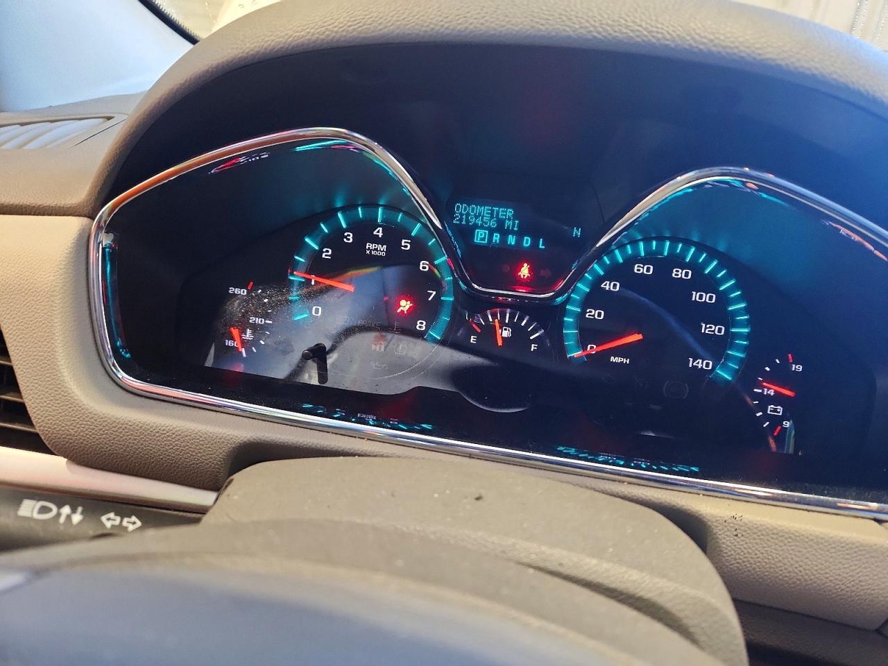 2014 CHEVROLET TRAVERSE