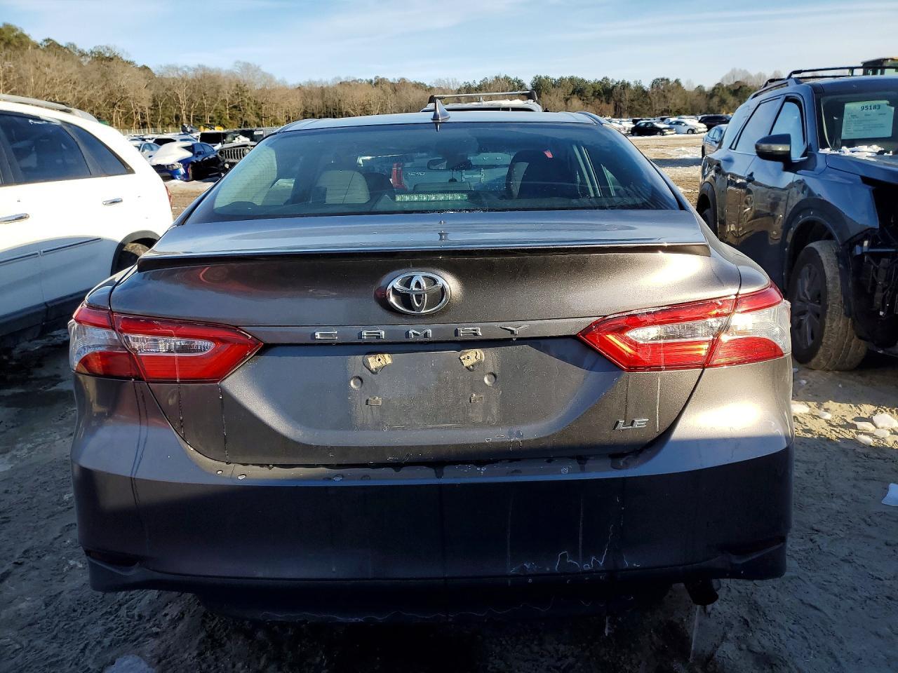 2019 TOYOTA CAMRY