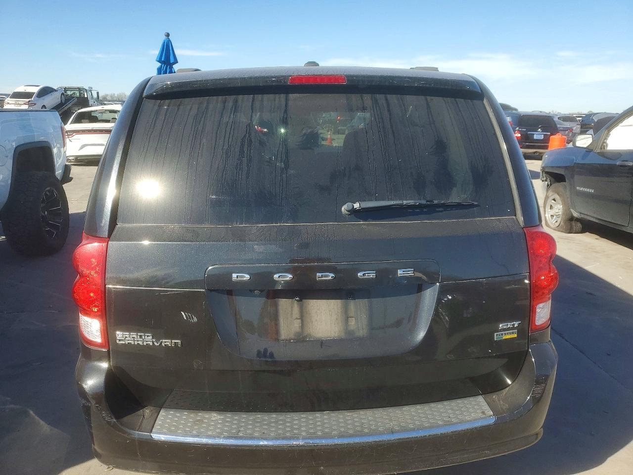 2018 DODGE GRAND CARAVAN