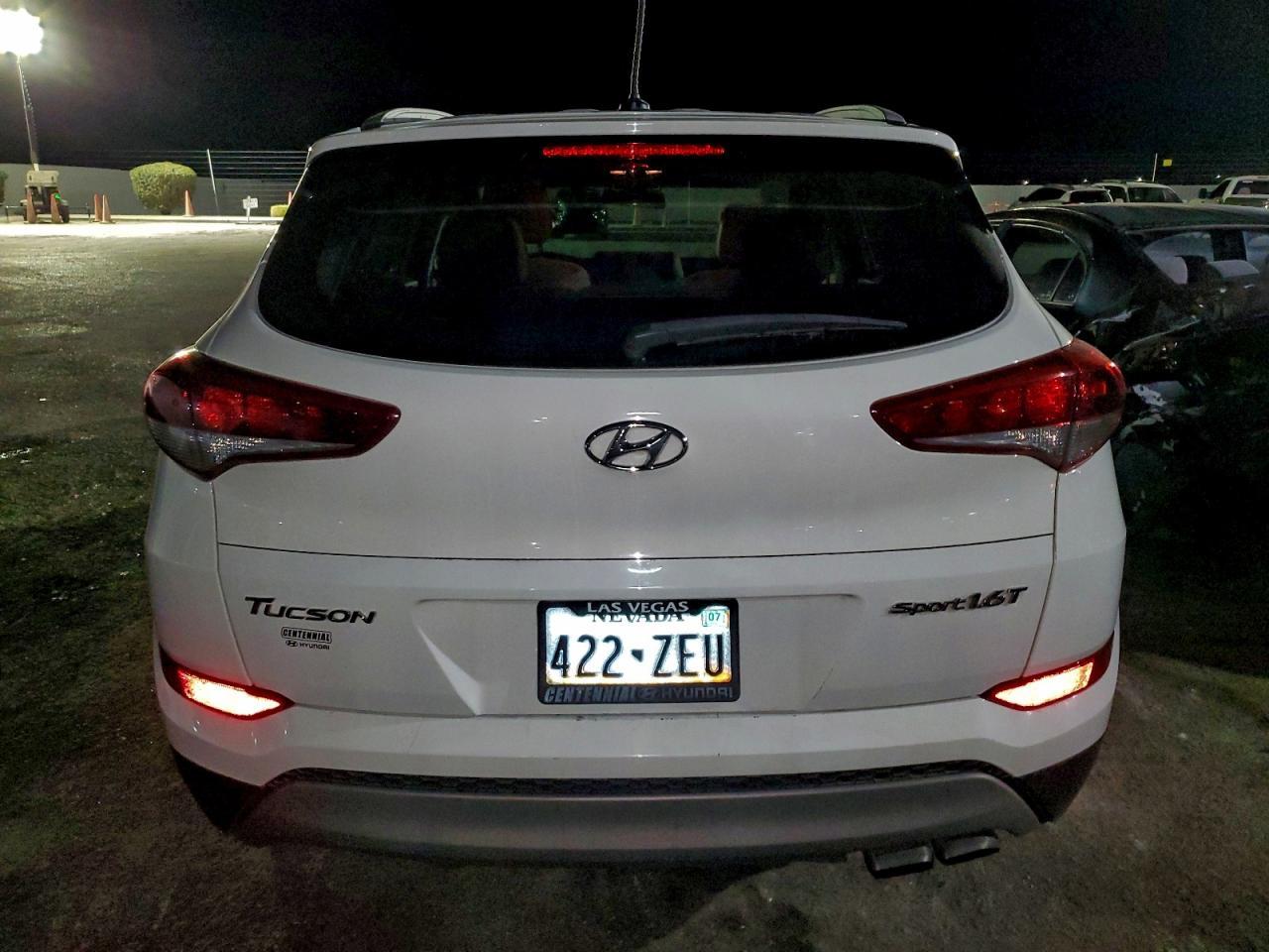2017 HYUNDAI TUCSON