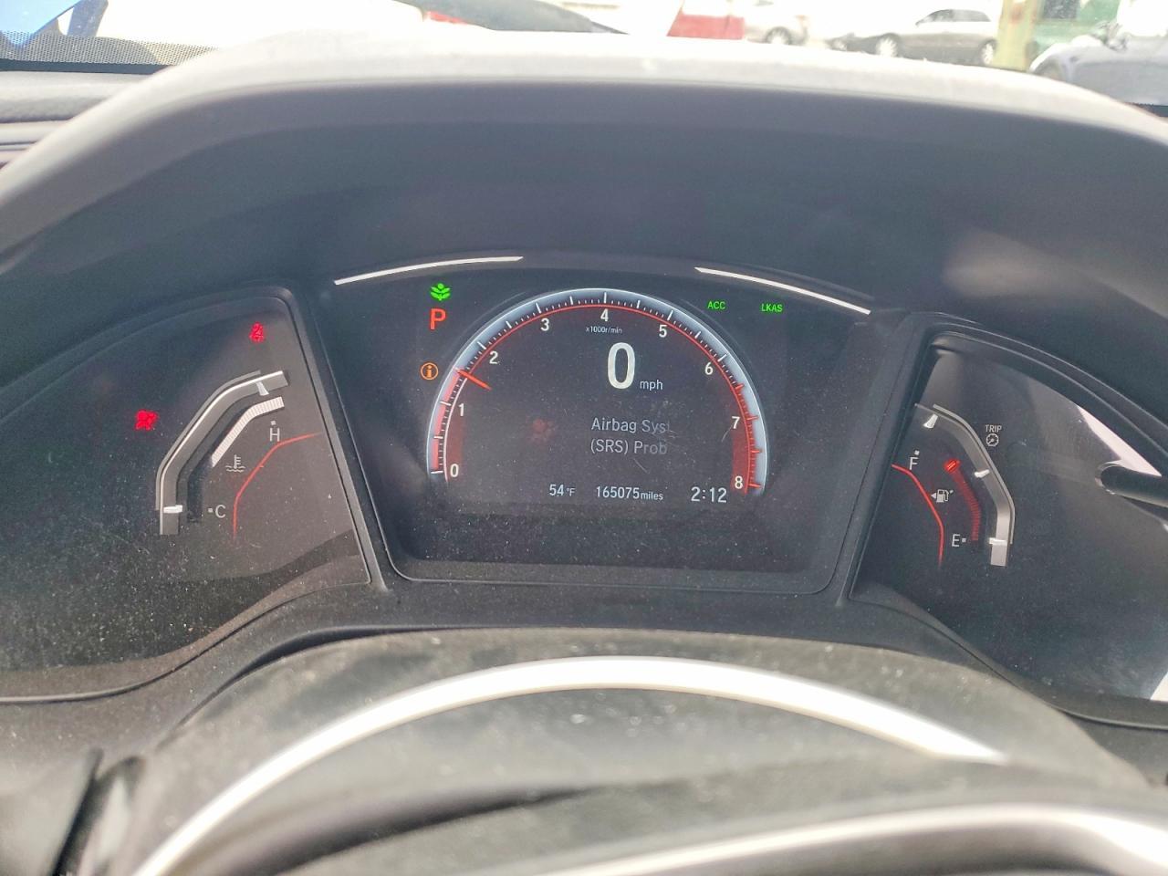 2019 HONDA CIVIC