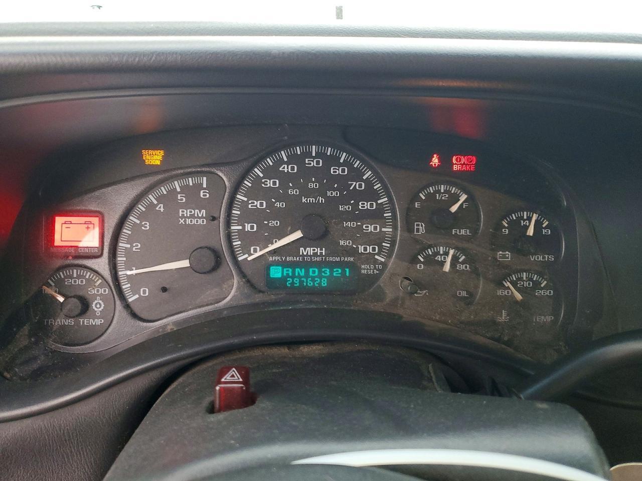 2001 CHEVROLET C2500