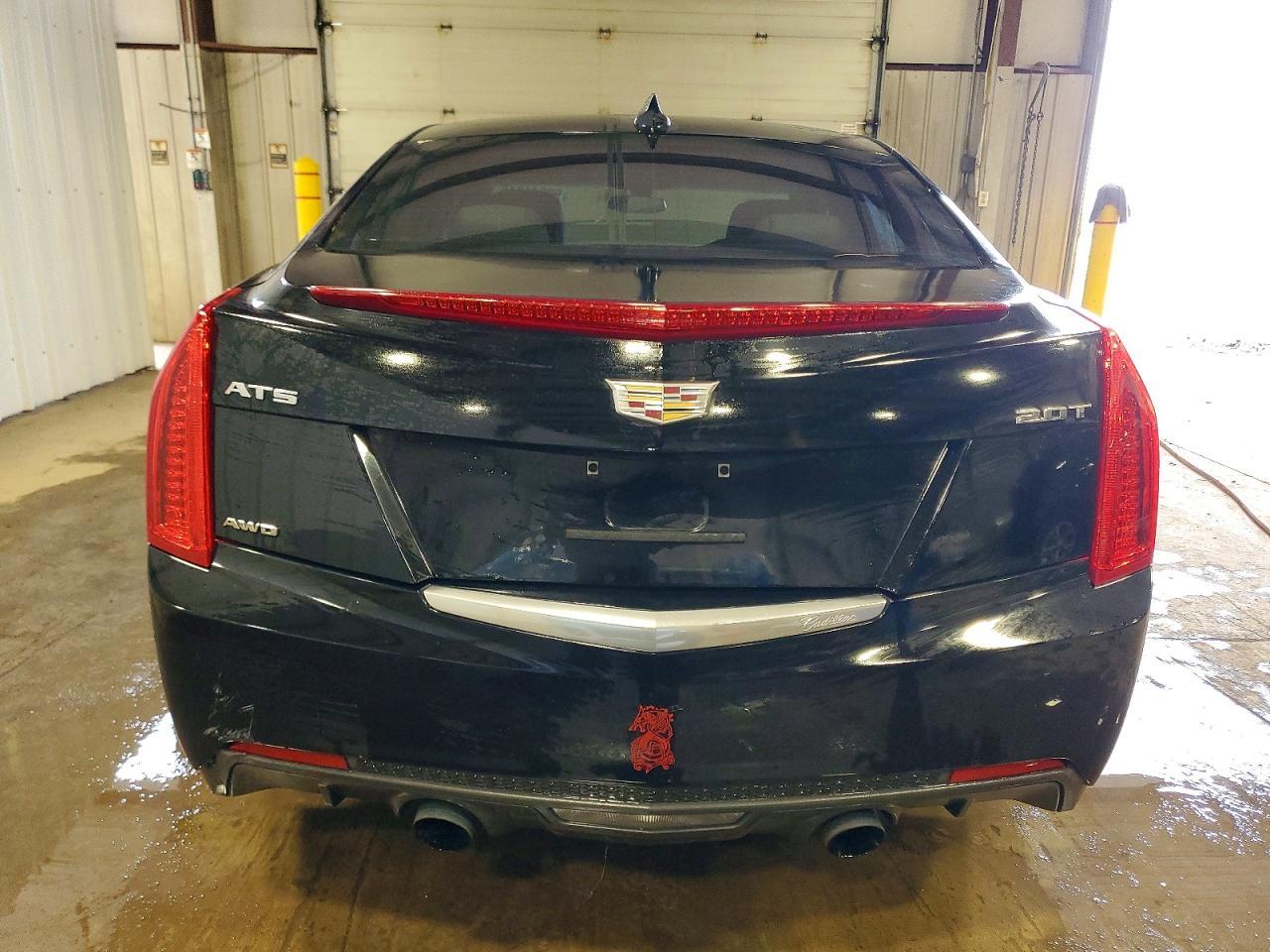 2017 CADILLAC ATS